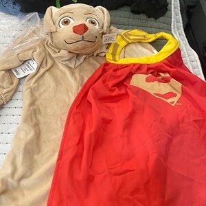 Superhero Costume with Animal Onesie